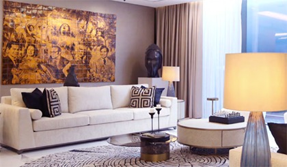 ドバイのレジデンス外観3