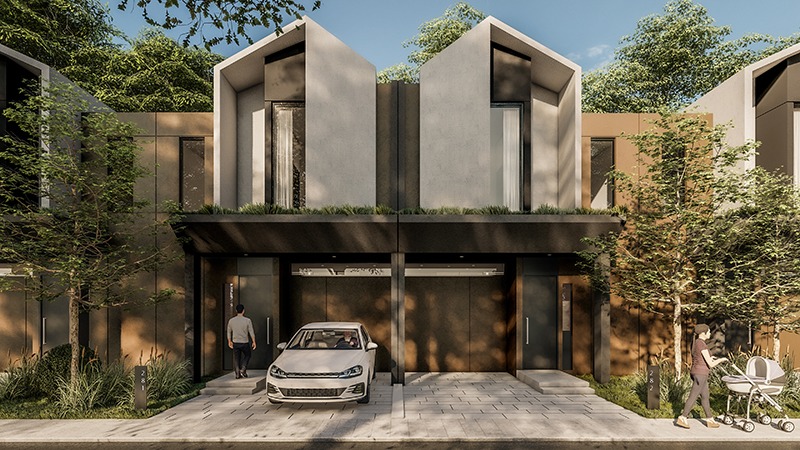 インドネシアの住宅プロジェクト